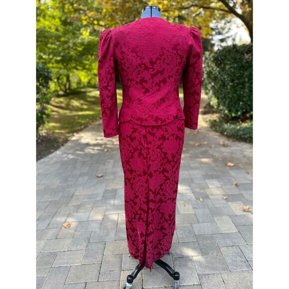 Vintage Jessica McClintock Bridal Wedding Victorian SteamPunk Cosplay Costume - Picture 6 of 11